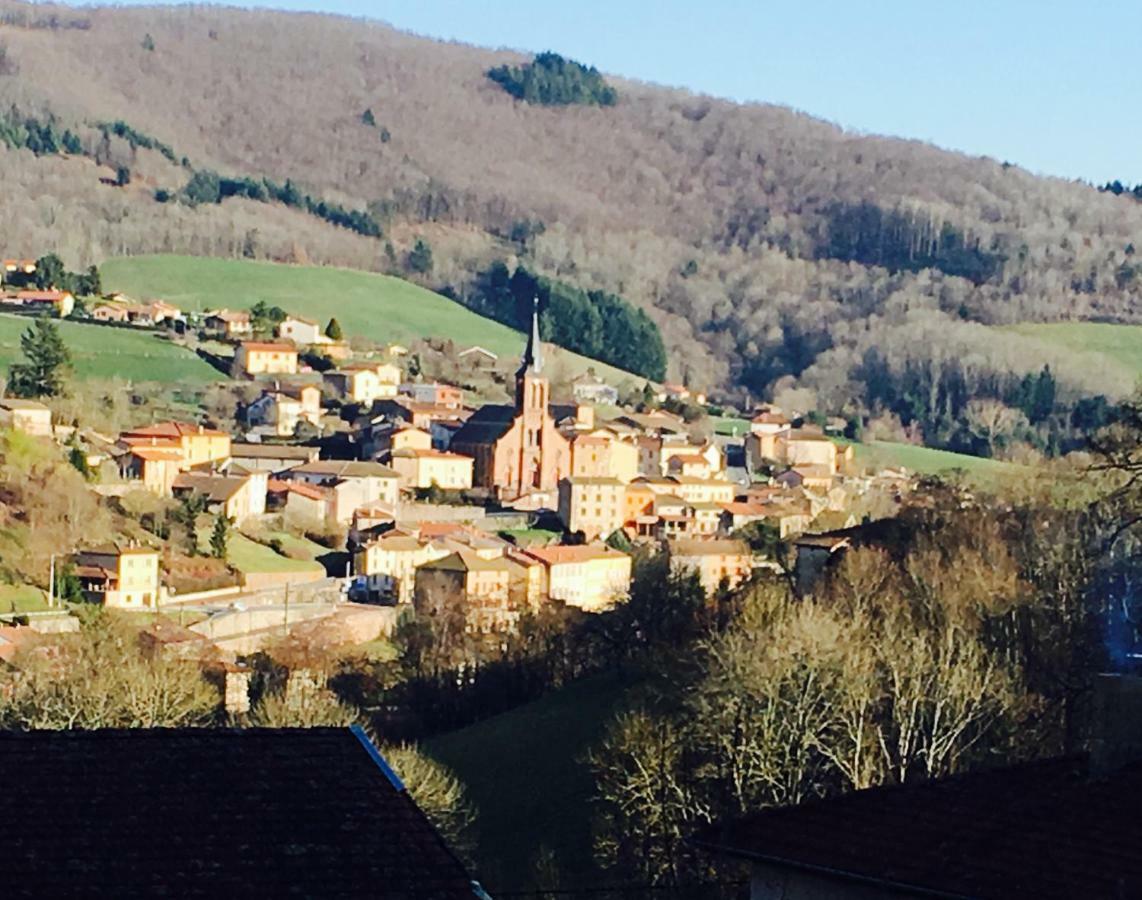 Le Chatel En Beaujolais Valsonne Zewnętrze zdjęcie