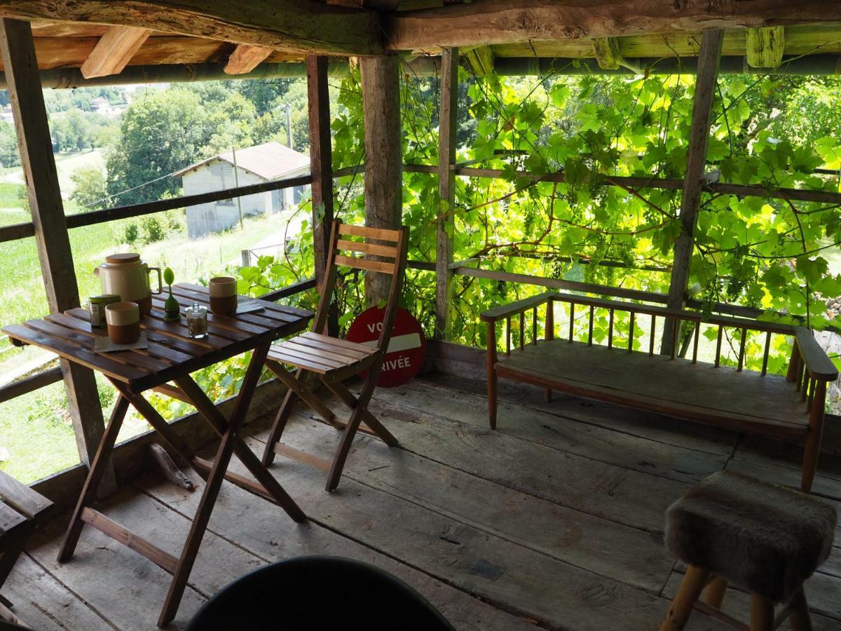 Le Chatel En Beaujolais Valsonne Zewnętrze zdjęcie