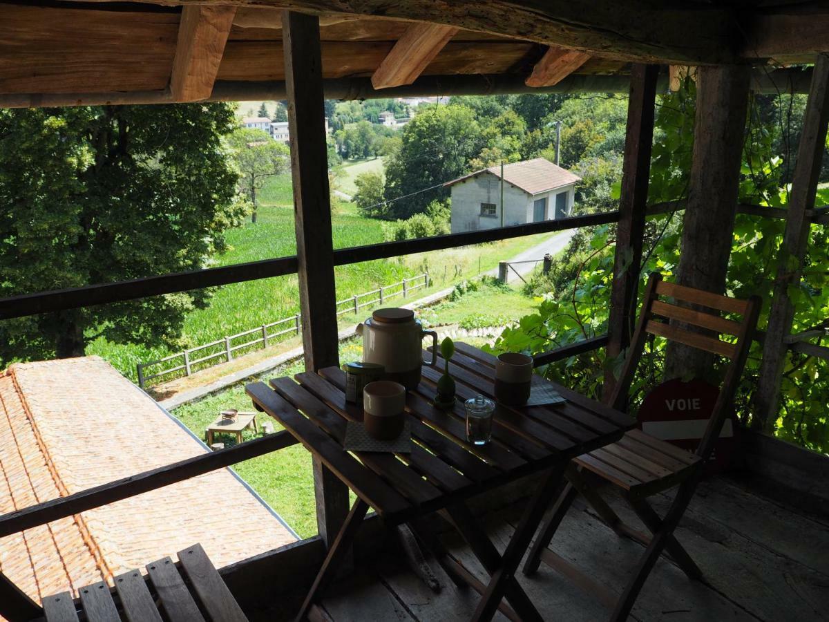 Le Chatel En Beaujolais Valsonne Zewnętrze zdjęcie
