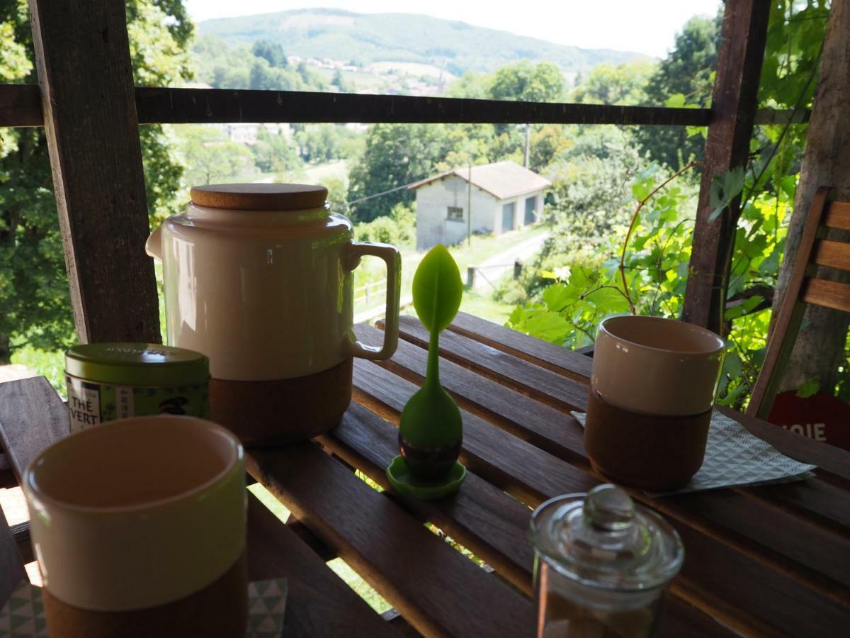 Le Chatel En Beaujolais Valsonne Zewnętrze zdjęcie