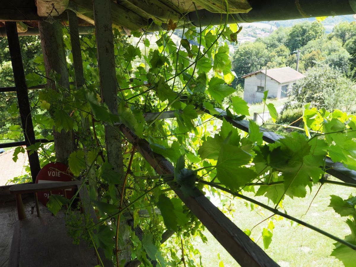 Le Chatel En Beaujolais Valsonne Zewnętrze zdjęcie