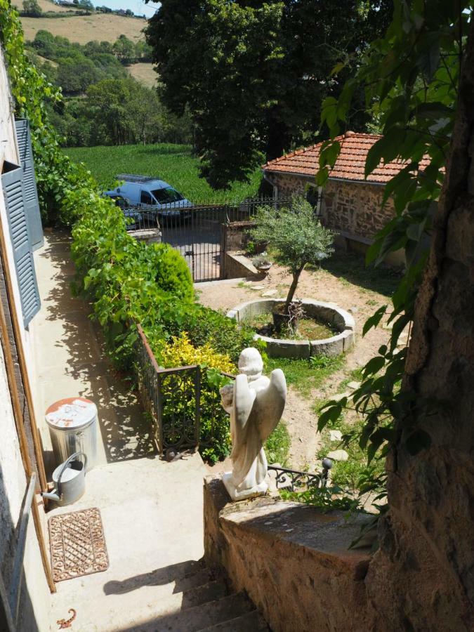 Le Chatel En Beaujolais Valsonne Zewnętrze zdjęcie